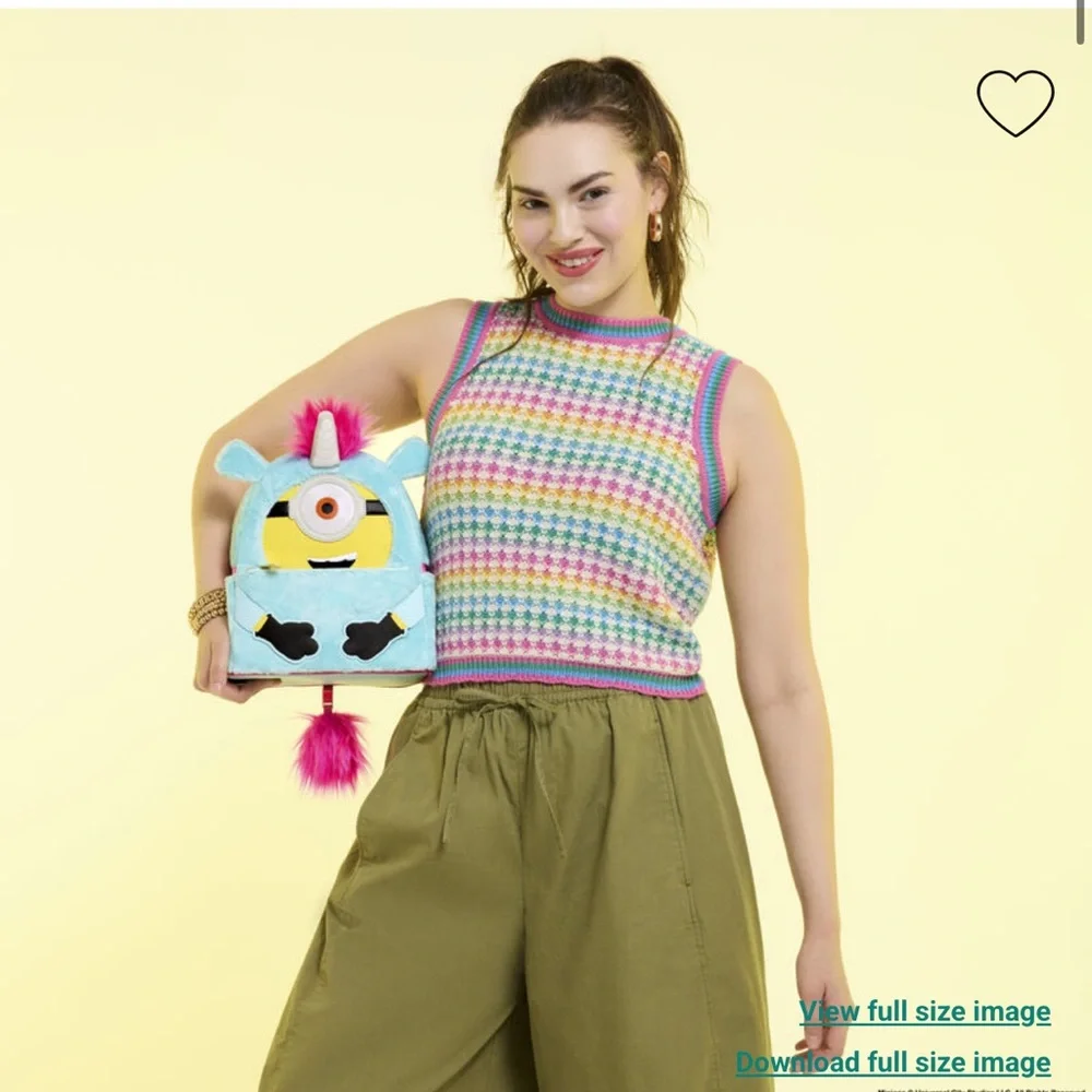 Loungefly nwt minions